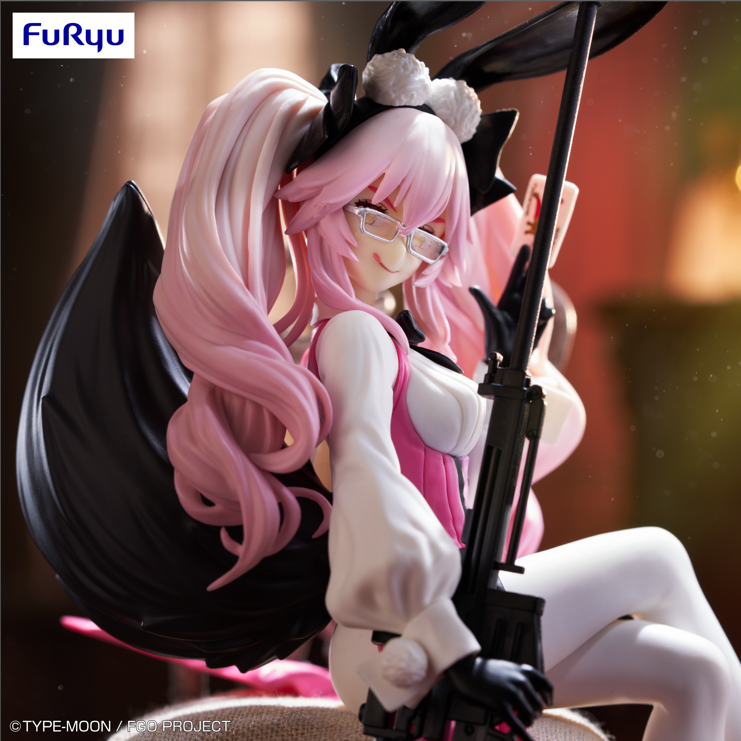 Fate/Grand Order Assassin/Koyanskaya of Light Noodle Stopper Figure (Reissue) Gallery Image 7
