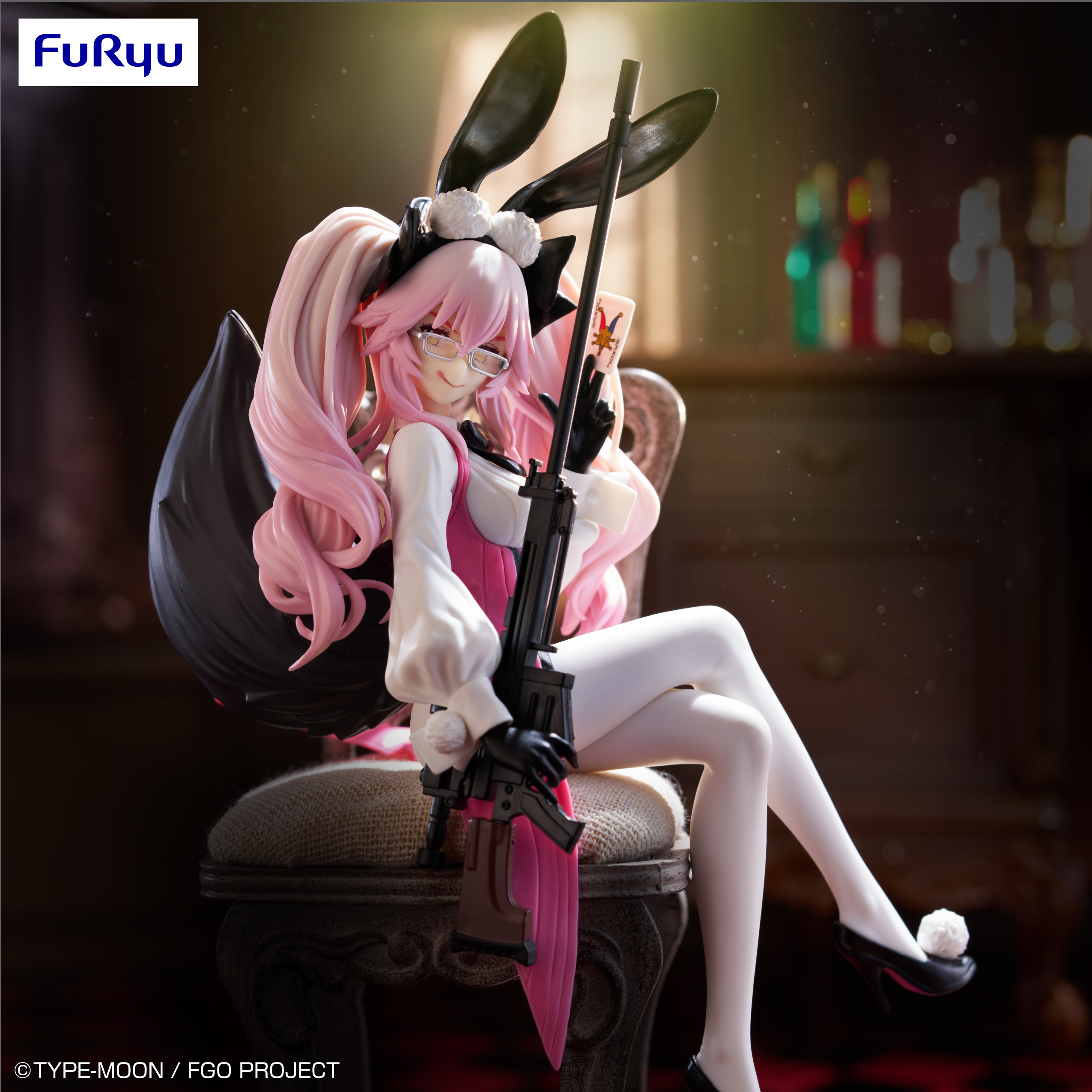 Fate/Grand Order Assassin/Koyanskaya of Light Noodle Stopper Figure (Reissue) Gallery Image 4