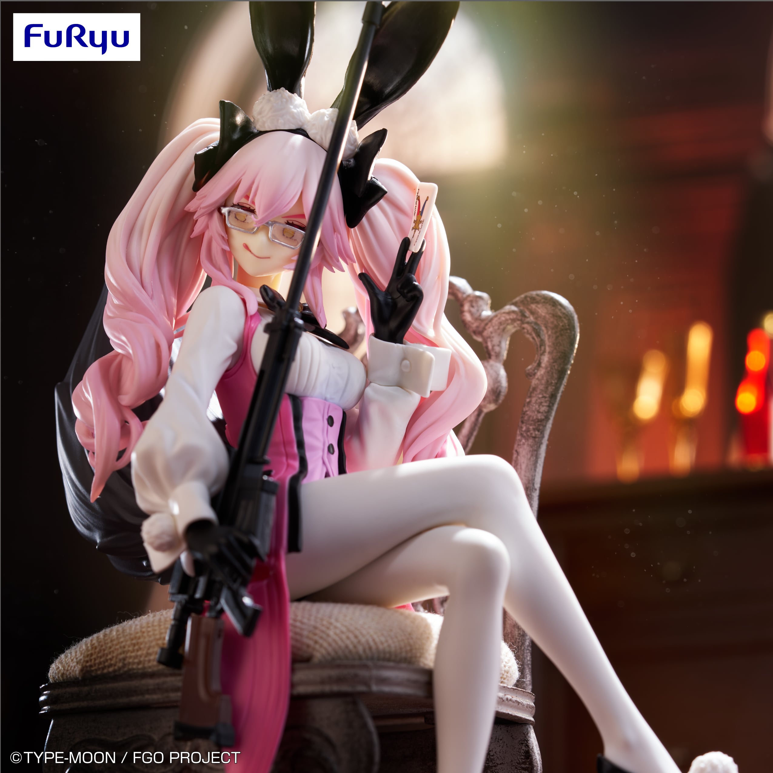 Fate/Grand Order Assassin/Koyanskaya of Light Noodle Stopper Figure (Reissue) Gallery Image 5