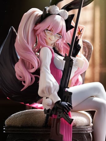 Fate/Grand Order Assassin/Koyanskaya of Light Noodle Stopper Figure (Reissue) Gallery Image 2