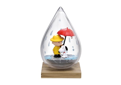 Peanuts Snoopy Weather Terrarium Box of 6 Figures (Reissue)