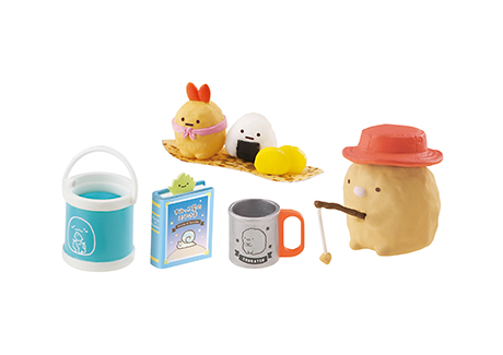 Sumikko Gurashi Starry Sky Camp Set of 8 Accessory Sets
