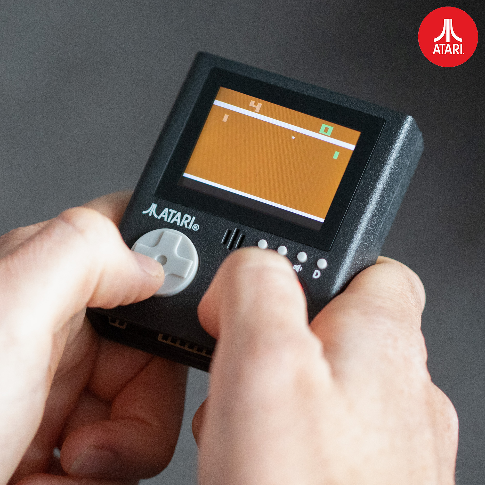Atari 3-in-1 Gaming Keyring Gallery Image 9