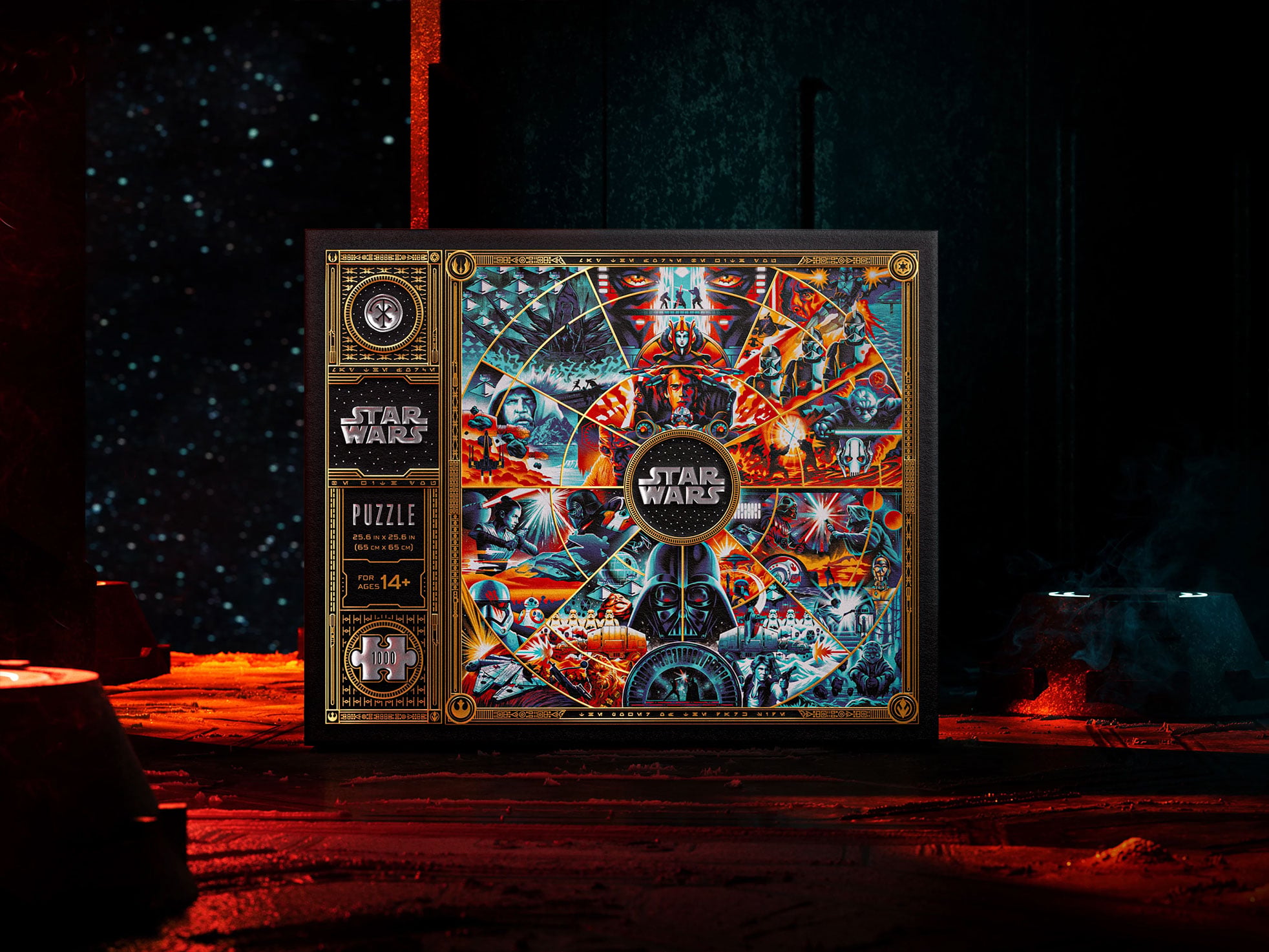 Star Wars Premium Jigsaw Puzzle