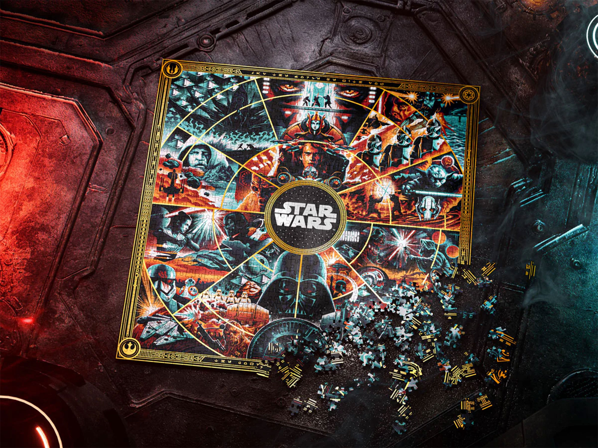 Star Wars Premium Jigsaw Puzzle