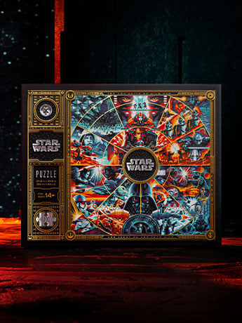 Star Wars Premium Jigsaw Puzzle