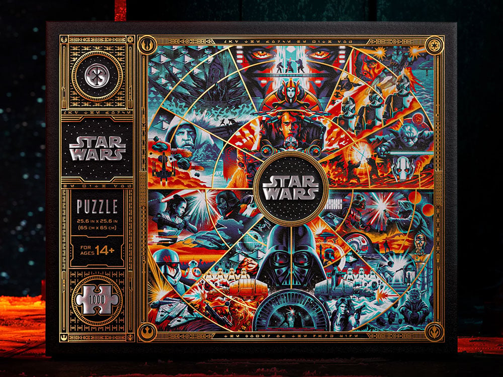 Star Wars Premium Jigsaw Puzzle