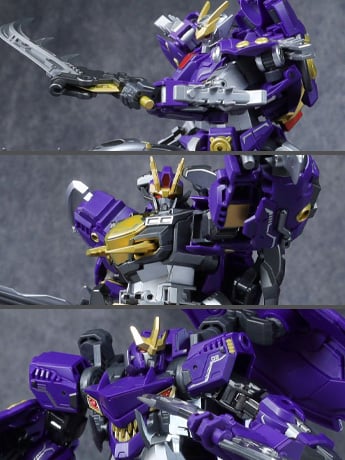 Trans Age Insect Squad Series Blacanidae, Axeetle and Swordion Three Figure Set Gallery Image 2