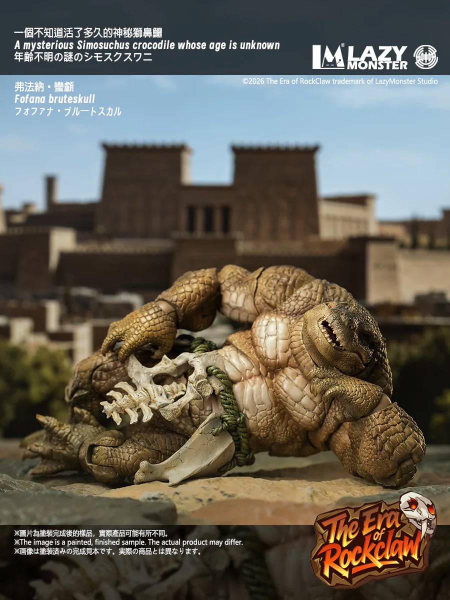 The Era of Rockclaw C01 Fofana Bruteskull Action Figure Gallery Image 4