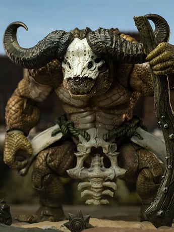 The Era of Rockclaw C01 Fofana Bruteskull Action Figure Gallery Image 2