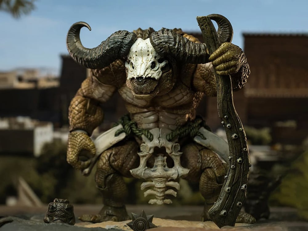 The Era of Rockclaw C01 Fofana Bruteskull Action Figure Gallery Image 1