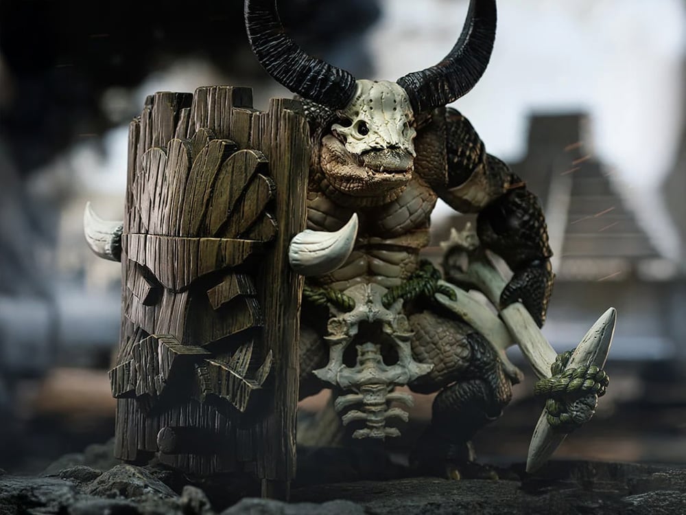 The Era of Rockclaw C02 Ehukai Ragescale Action Figure Gallery Image 1