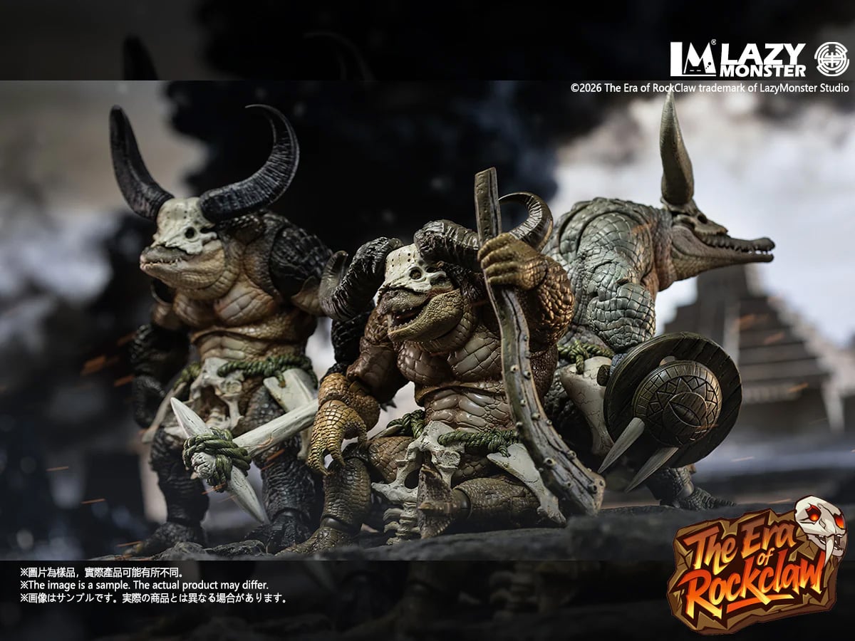 The Era of Rockclaw C02 Ehukai Ragescale Action Figure Gallery Image 15
