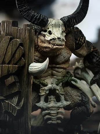 The Era of Rockclaw C02 Ehukai Ragescale Action Figure Gallery Image 2