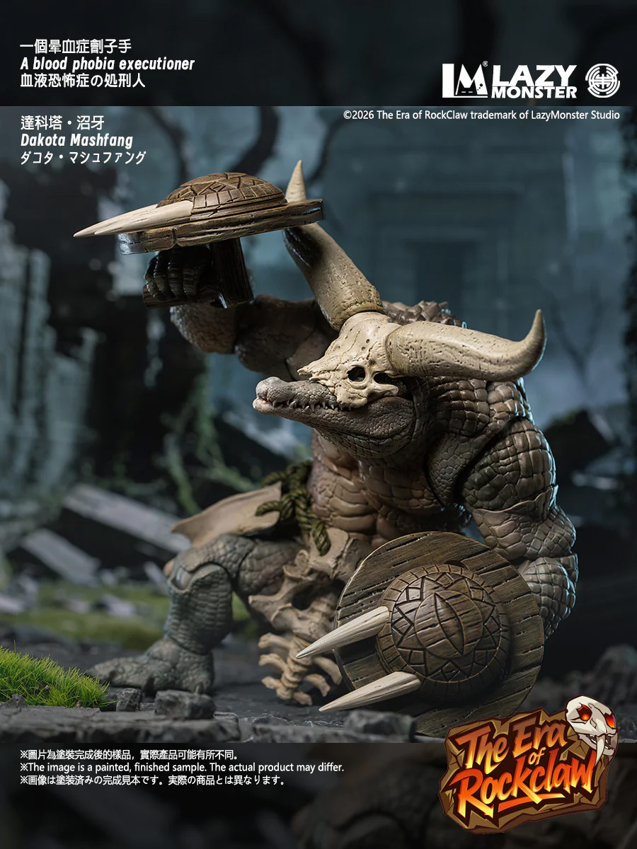The Era of Rockclaw C03 Dakota Mashfang Action Figure Gallery Image 10