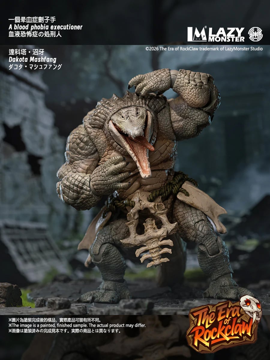 The Era of Rockclaw C03 Dakota Mashfang Action Figure Gallery Image 5