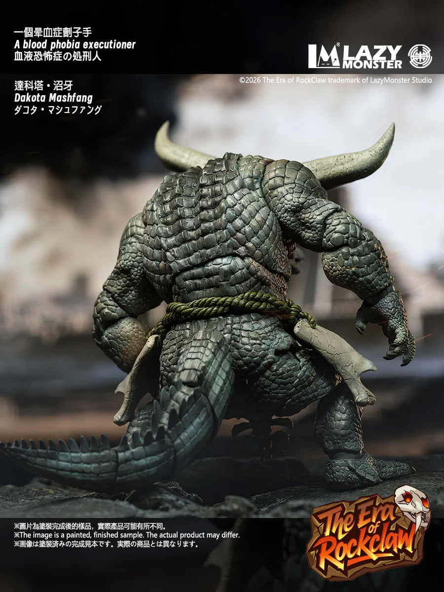 The Era of Rockclaw C03 Dakota Mashfang Action Figure Gallery Image 6