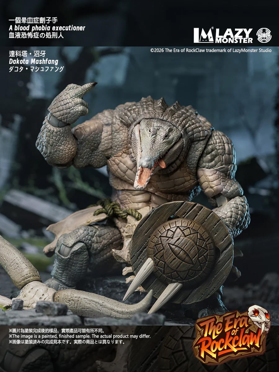 The Era of Rockclaw C03 Dakota Mashfang Action Figure Gallery Image 7