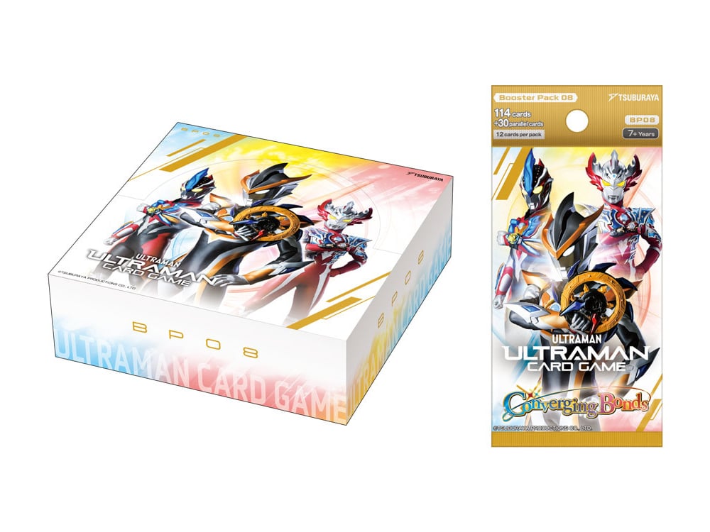 Ultraman Card Game: Converging Bonds (BP08) Booster Box