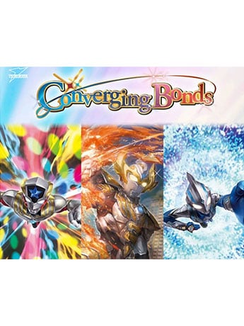 Ultraman Card Game: Converging Bonds (BP08) Booster Box