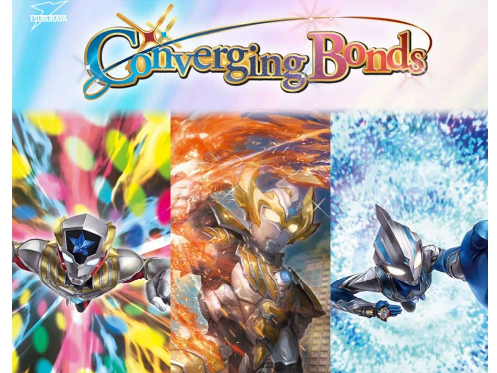 Ultraman Card Game: Converging Bonds (BP08) Booster Box Gallery Image 1