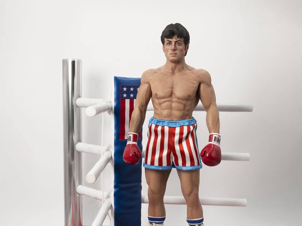 Rocky IV Rocky (Deluxe Edition) 1/6 Scale Action Figure