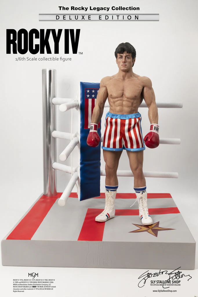 Rocky IV Rocky (Deluxe Edition) 1/6 Scale Action Figure