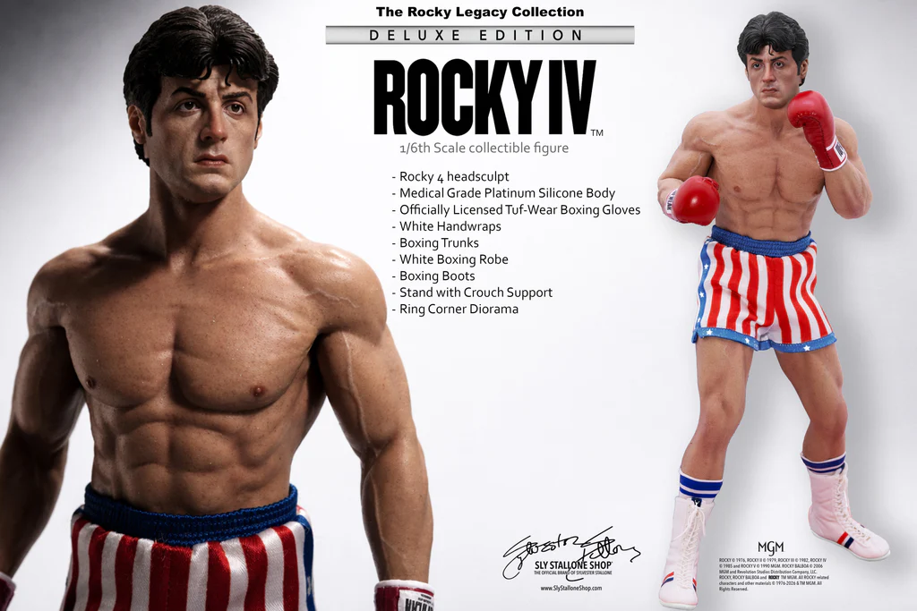 Rocky IV Rocky (Deluxe Edition) 1/6 Scale Action Figure