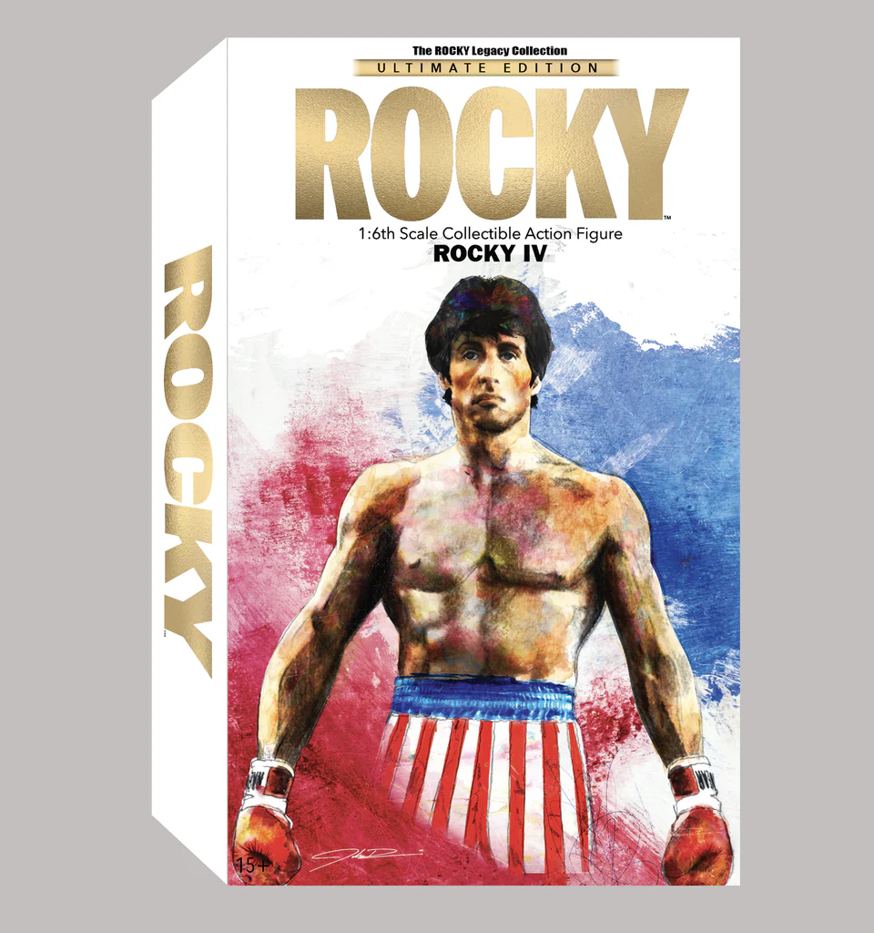 Rocky IV Rocky (Ultimate Edition) 1/6 Scale Action Figure
