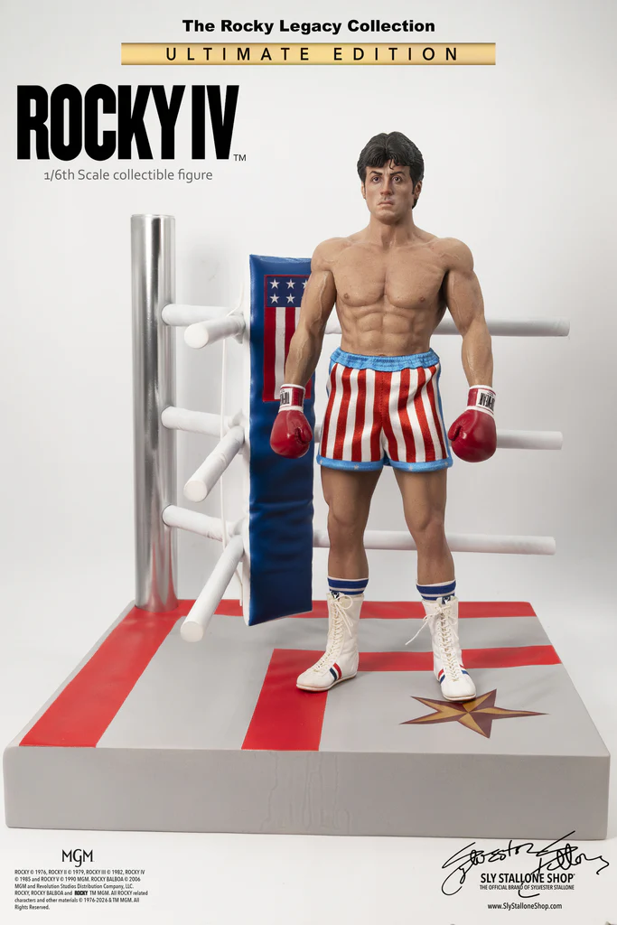 Rocky IV Rocky (Ultimate Edition) 1/6 Scale Action Figure