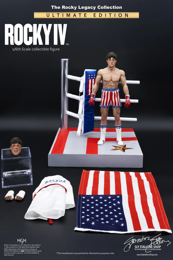 Rocky IV Rocky (Ultimate Edition) 1/6 Scale Action Figure