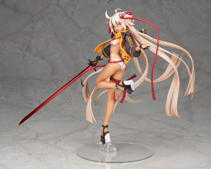 Fate/Grand Order Saber/Okita Souji (Alter - Final Ascension Ver.) 1/7 Scale Figure Gallery Image 8