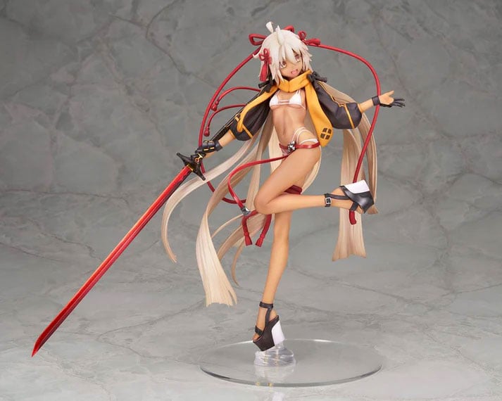 Fate/Grand Order Saber/Okita Souji (Alter - Final Ascension Ver.) 1/7 Scale Figure Gallery Image 6