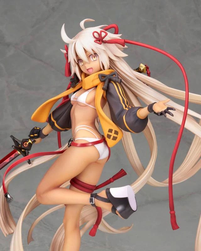Fate/Grand Order Saber/Okita Souji (Alter - Final Ascension Ver.) 1/7 Scale Figure Gallery Image 15
