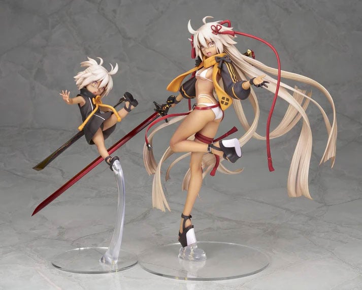 Fate/Grand Order Saber/Okita Souji (Alter - Final Ascension Ver.) 1/7 Scale Figure Gallery Image 3