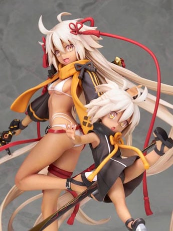 Fate/Grand Order Saber/Okita Souji (Alter - Final Ascension Ver.) 1/7 Scale Figure Gallery Image 2