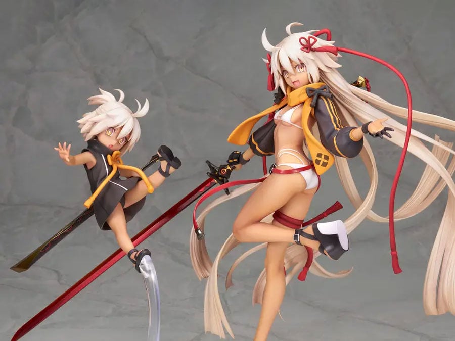 Fate/Grand Order Saber/Okita Souji (Alter - Final Ascension Ver.) 1/7 Scale Figure Gallery Image 1