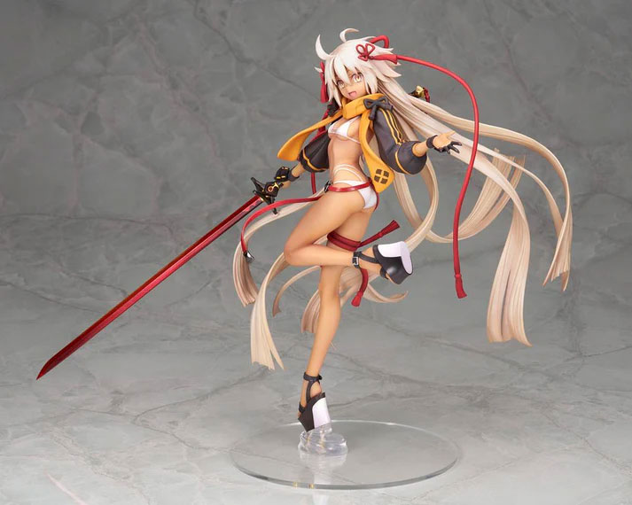 Fate/Grand Order Saber/Okita Souji (Alter - Final Ascension Ver.) 1/7 Scale Figure Gallery Image 4