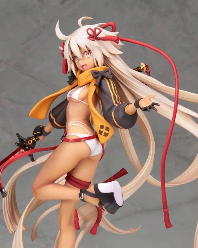 Fate/Grand Order Saber/Okita Souji (Alter - Final Ascension Ver.) 1/7 Scale Figure Gallery Image 14