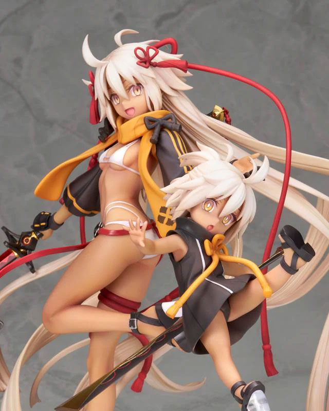 Fate/Grand Order Saber/Okita Souji (Alter - Final Ascension Ver.) 1/7 Scale Figure Gallery Image 13