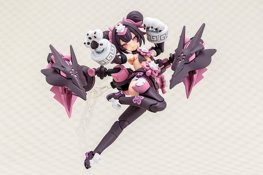 PUNI☆MOFU　A.O品 Megami Device PUNI MOFU Long Model Kit