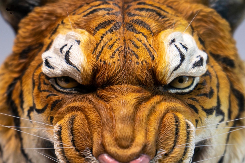 Tiger Head Bust Statue Gallery Image 12