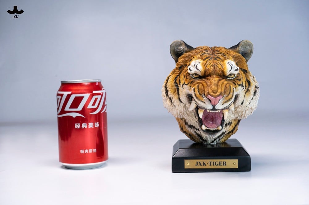 Tiger Head Bust Statue Gallery Image 11