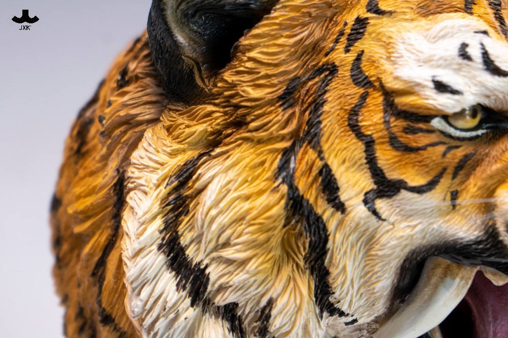 Tiger Head Bust Statue Gallery Image 14