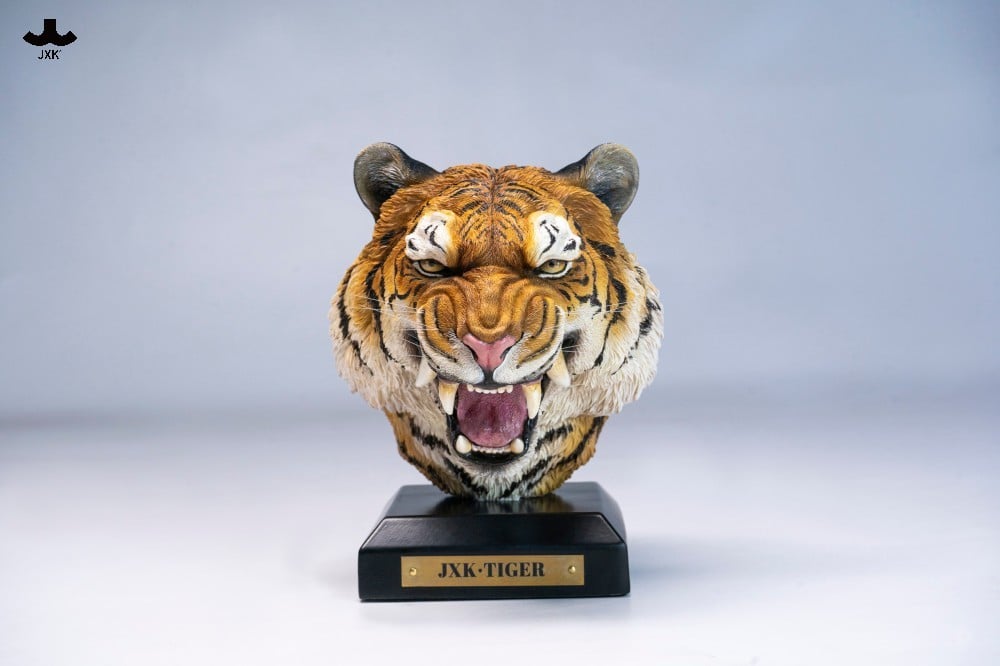 Tiger Head Bust Statue Gallery Image 3