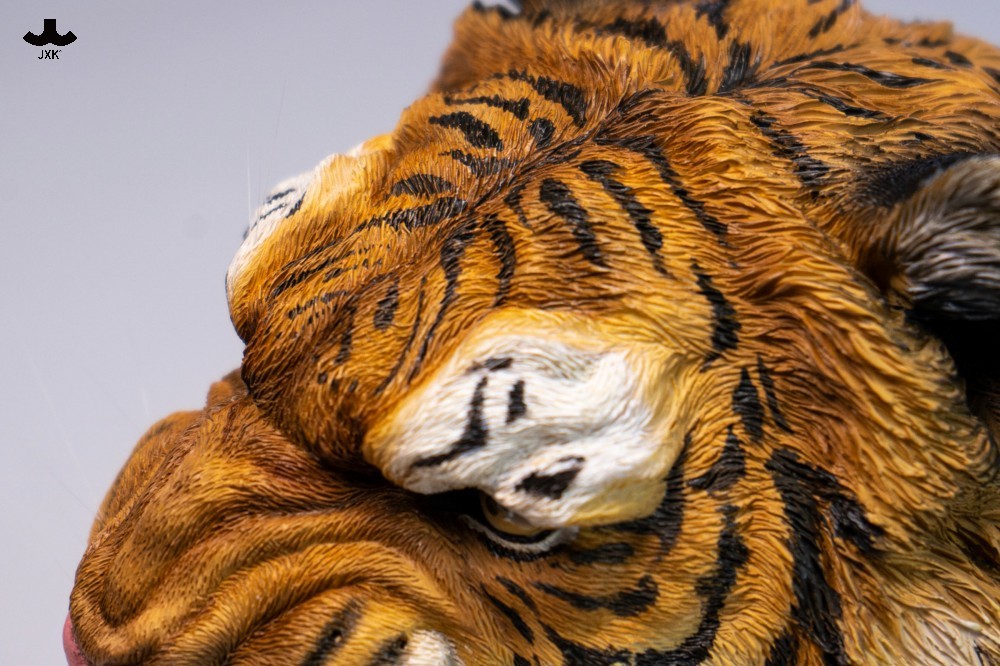 Tiger Head Bust Statue Gallery Image 13