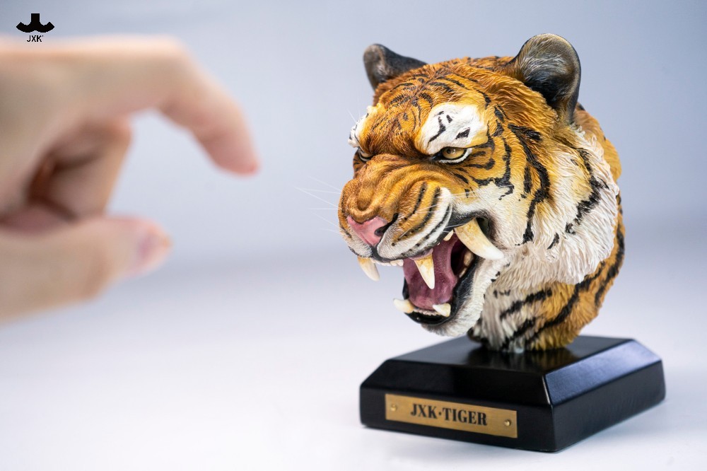 Tiger Head Bust Statue Gallery Image 10
