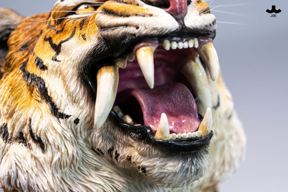 Tiger Head Bust Statue Gallery Image 15