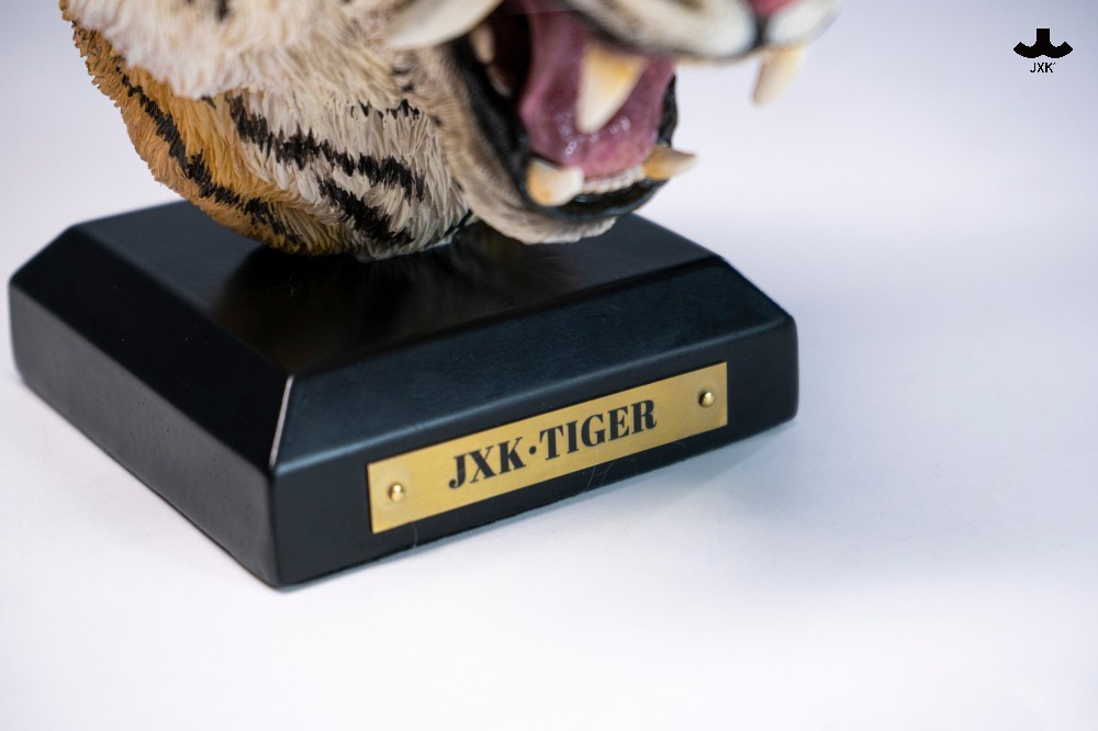 Tiger Head Bust Statue Gallery Image 9
