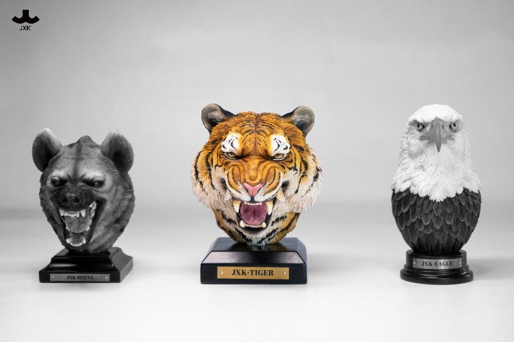 Tiger Head Bust Statue Gallery Image 18